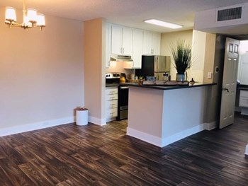 Separate Kitchen Areas at Madison Park Apartment Homes, California, 92804